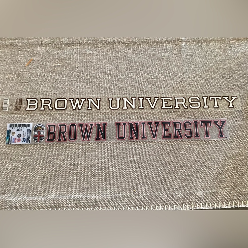 Brown University Car decal stickers